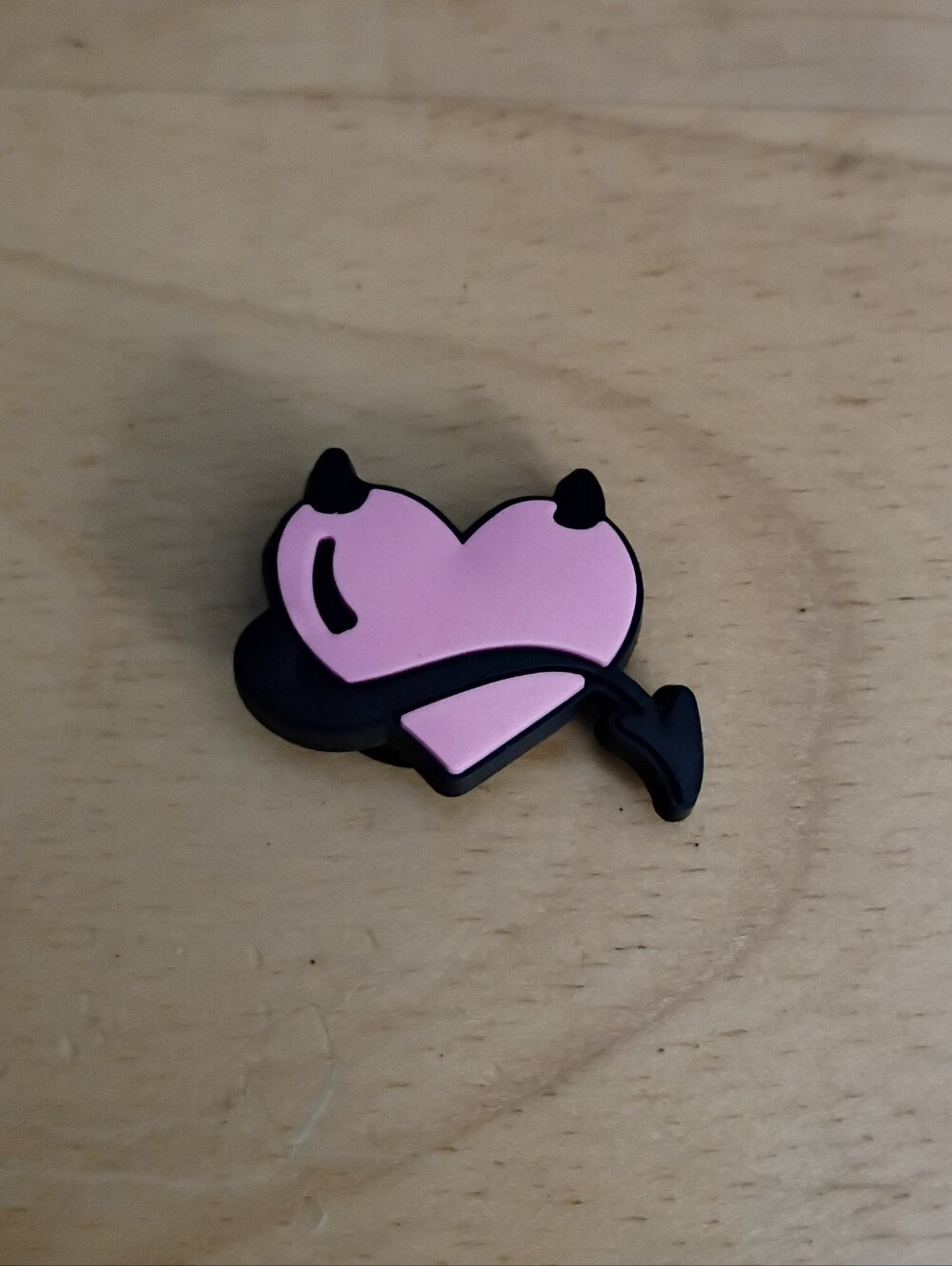 10 for $10 Jibbitz Croc Charm - Blackpink Devil Heart K-Pop Korean Girl Group